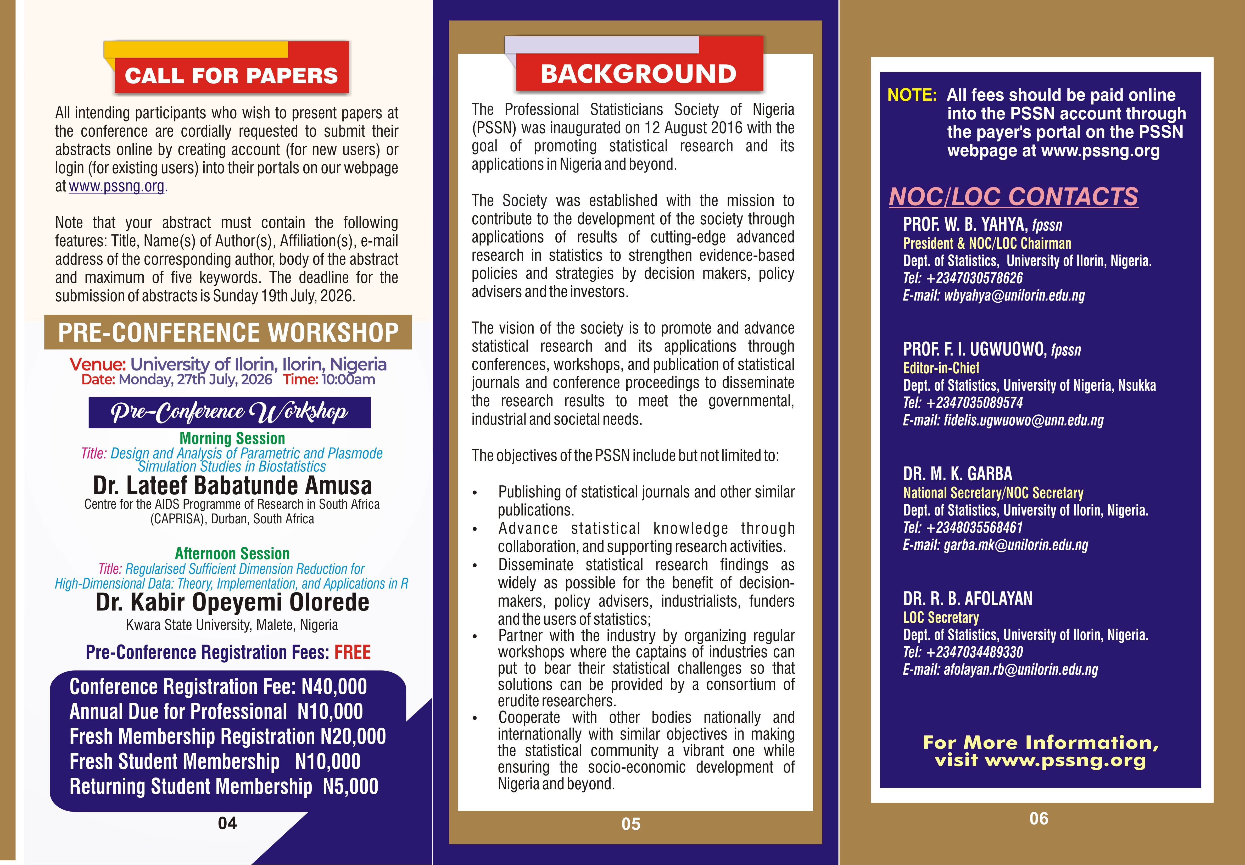 conference Advert Content 3